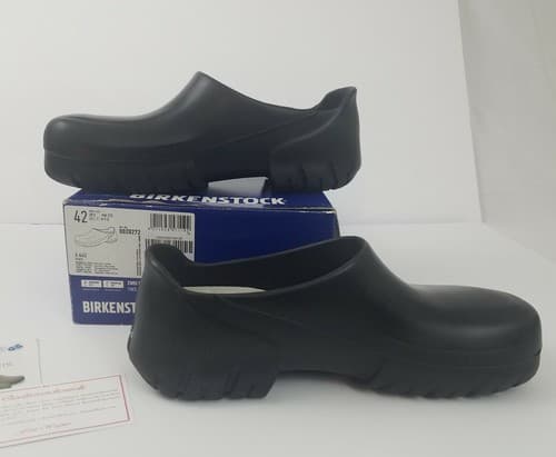 Birkenstock Professional UNISEX Work Clog Black Steel Toe 270 WOMENS 11 MENS 9 - Thumbnail 4