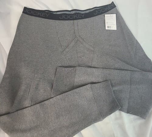 Men's XXL Jockey Stretch Long John Pants NWT Relaxed Fit insulated underwear