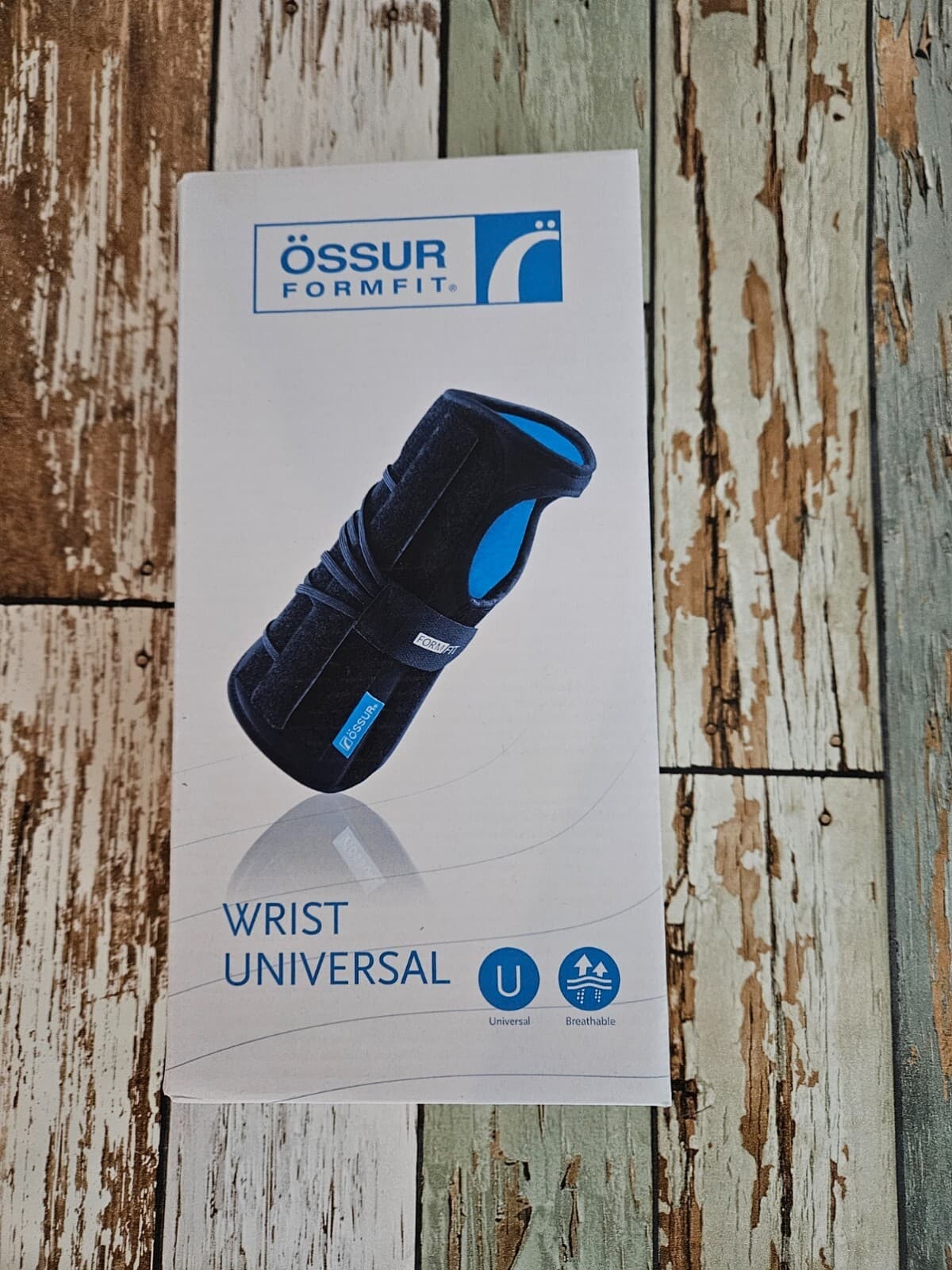 Ossur Form Fit Wrist Universal Brace Immobilization of the Wrist and Thumb Left - Thumbnail 5