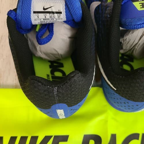 track and field spikes New Nike Zoom Rival M8 mens 9 womens 10.5 EU 42.5 - Thumbnail 5