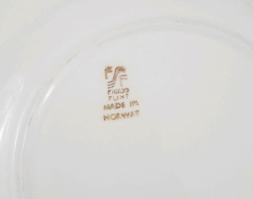 Fiddjo Flint Decorative Plate BEAUTIFUL made in Norway - Thumbnail 3