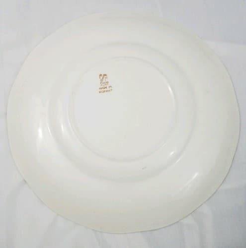 Fiddjo Flint Decorative Plate BEAUTIFUL made in Norway - Thumbnail 2