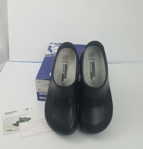 Birkenstock Professional UNISEX Work Clog Black Steel Toe 270 WOMENS 11 MENS 9 - Thumbnail 3