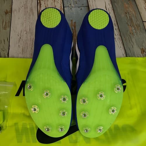 track and field spikes New Nike Zoom Rival M8 mens 9 womens 10.5 EU 42.5 - Thumbnail 3
