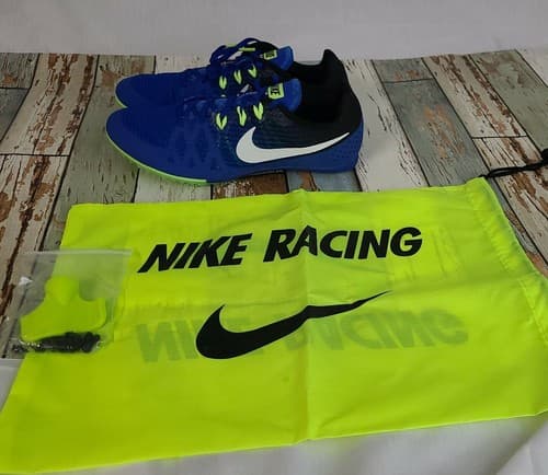 track and field spikes New Nike Zoom Rival M8 mens 9 womens 10.5 EU 42.5 - Thumbnail 2