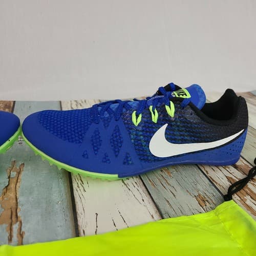 track and field spikes New Nike Zoom Rival M8 mens 9 womens 10.5 EU 42.5 - Thumbnail 12