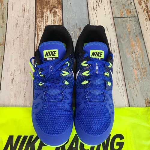 track and field spikes New Nike Zoom Rival M8 mens 9 womens 10.5 EU 42.5 - Thumbnail 8