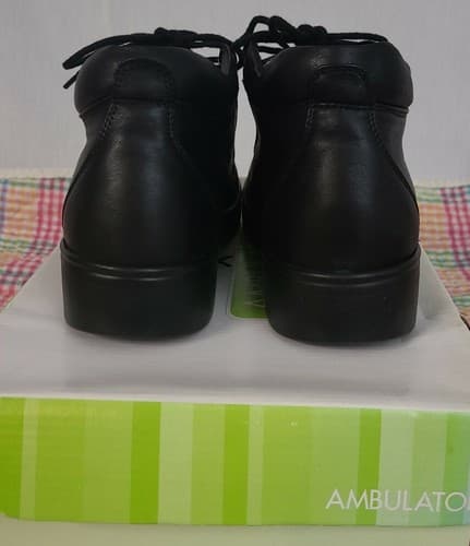 New Apex Ambulator B4000 Womens 7 Ankle high shoes diabetic comfort - Thumbnail 5