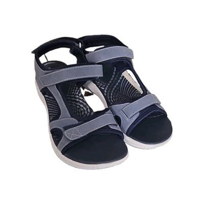 Clarks Cloudsteppers Mira Bay Blue Sport Sandals Size 10 W (Wide) Comfort Walk - Thumbnail 3