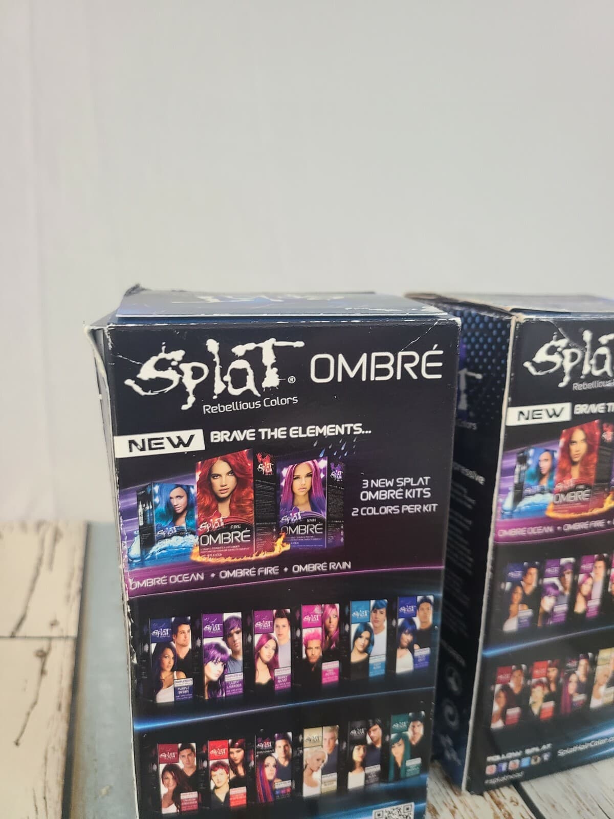 Splat Rebellious Colors OCEAN OMBRE Long Lasting Hair Color 1 Kit - Lot of 2 - Thumbnail 4