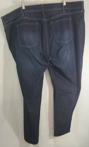 2 Pair Womens Plus Size 26 Jeans Excellent Condition Levis Denizen Torrid - Thumbnail 7