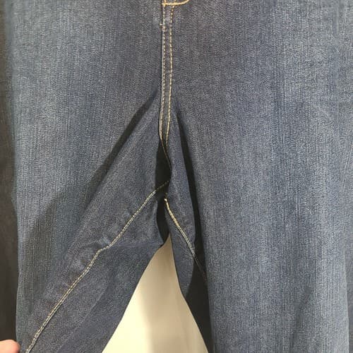 2 Pair Womens Plus Size 26 Jeans Excellent Condition Levis Denizen Torrid - Thumbnail 6