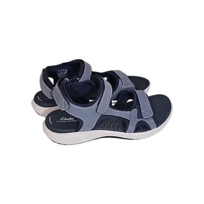 Clarks Cloudsteppers Mira Bay Blue Sport Sandals Size 10 W (Wide) Comfort Walk - Thumbnail 2