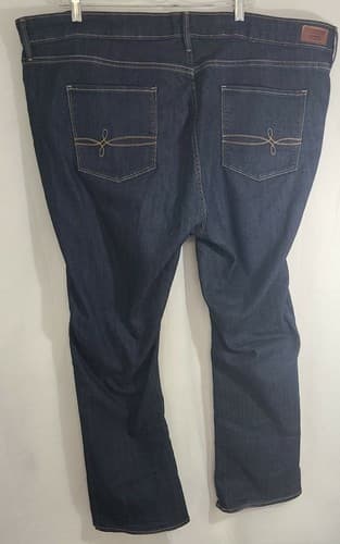 2 Pair Womens Plus Size 26 Jeans Excellent Condition Levis Denizen Torrid - Thumbnail 4