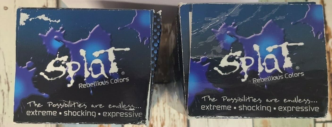 Splat Rebellious Colors OCEAN OMBRE Long Lasting Hair Color 1 Kit - Lot of 2 - Thumbnail 6
