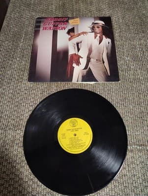 JOHNNY GUITAR WATSON - LOVE JONES - DICK JAMES MUSIC RECORD LP