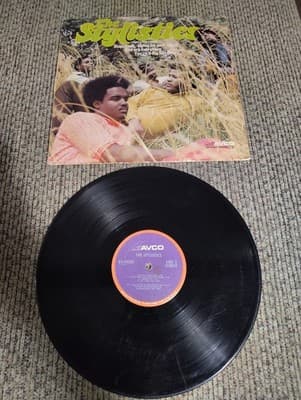 The Stylistics S/T Self-Titled LP Vinyl US AVCO 1971 OG Pressing Thom Bell