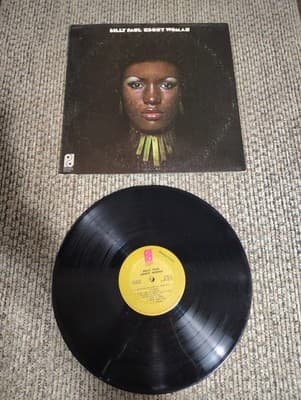 BILLY PAUL ~ Ebony Woman ~ 1973 LP Columbia Philadelphia International Records