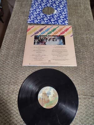 G6-28 THE BAR-KAYS Too Hot To Stop - 1976 - SRM-1-1099 - RECORD R&B / FUNK - Thumbnail 3