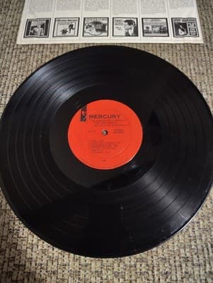 SIL AUSTIN Plays Pretty For The People LP 1959 VINYL Stereo MERCURY RECORDS Jazz - Thumbnail 3