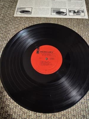 SIL AUSTIN Plays Pretty For The People LP 1959 VINYL Stereo MERCURY RECORDS Jazz - Thumbnail 6