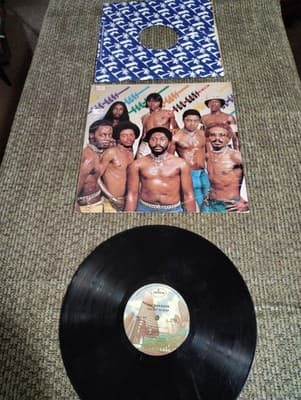 G6-28 THE BAR-KAYS Too Hot To Stop - 1976 - SRM-1-1099 - RECORD R&B / FUNK - Thumbnail 2