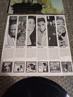 SIL AUSTIN Plays Pretty For The People LP 1959 VINYL Stereo MERCURY RECORDS Jazz - Thumbnail 2