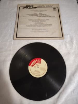 IN SHRINK King Swallow - Child Of The Universe LP NM/VG CR 247 - Thumbnail 2