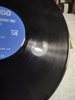 The Frank Cunimondo Trio Introducing Lynn Marino Vinyl LP Jazz Rare Mondo Recor - Thumbnail 4