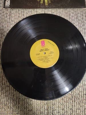 BILLY PAUL ~ Ebony Woman ~ 1973 LP Columbia Philadelphia International Records - Thumbnail 2