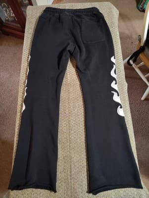 Copper River Black Flame Accent Drawstring Women's Pants - Thumbnail 8
