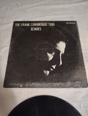 The Frank Cunimondo Trio Introducing Lynn Marino Vinyl LP Jazz Rare Mondo Recor