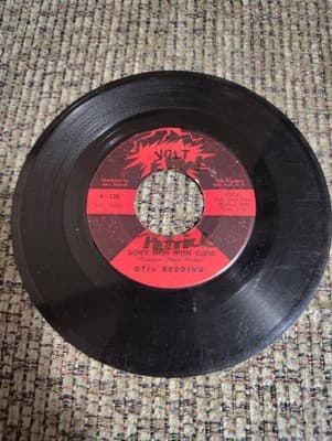 OTIS REDDING MY LOVER'S PRAYER/DON'T MESS WITH CUPID, VOLT RECORDS 45RPM - Thumbnail 2