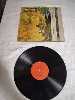 JERRY BUTLER LP YOU AND ME VG+ SR61269 Fast Shipping
