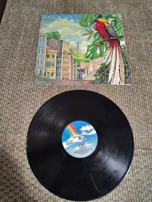 Spyro Gyra: Carnaval VINYL LP ALBUM 1980 MCA RECORDS CAFE AMORE, FOXTROT EX