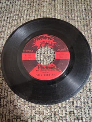 OTIS REDDING MY LOVER'S PRAYER/DON'T MESS WITH CUPID, VOLT RECORDS 45RPM
