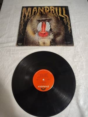 Mandrill•L24-4050•Polydor 1st Press'71•Gatefold•STRONG