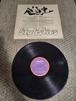 The Stylistics S/T Self-Titled LP Vinyl US AVCO 1971 OG Pressing Thom Bell - Thumbnail 3