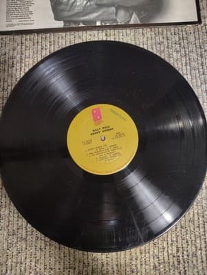 BILLY PAUL ~ Ebony Woman ~ 1973 LP Columbia Philadelphia International Records - Thumbnail 4
