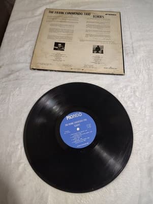 The Frank Cunimondo Trio Introducing Lynn Marino Vinyl LP Jazz Rare Mondo Recor - Thumbnail 6
