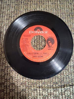 James Brown - I Got a Bag of My Own / Public Enemy #1 Part 1 7" 45 RPM Single