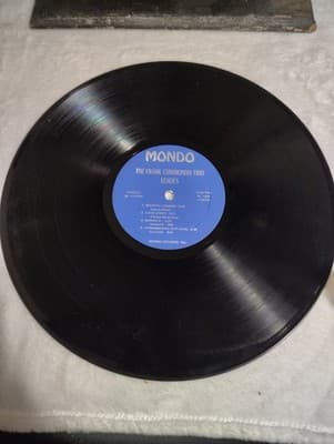 The Frank Cunimondo Trio Introducing Lynn Marino Vinyl LP Jazz Rare Mondo Recor - Thumbnail 2