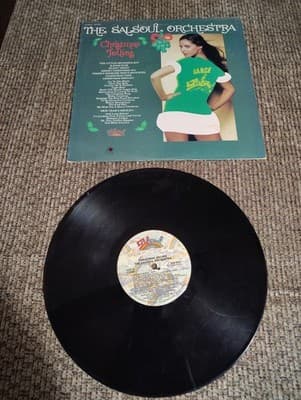 THE SALSOUL ORCHESTRA- CHRISTMAS JOLLIES - SZS 5507, HOLIDAY, VINYL RECORD