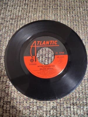 Major Harris, Love Won't Let Me Wait / After Loving You, 7" 45rpm, Vinyl VG - Thumbnail 2