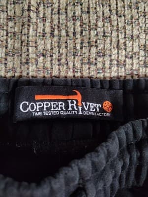 Copper River Black Flame Accent Drawstring Women's Pants - Thumbnail 4