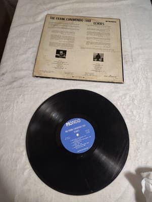 The Frank Cunimondo Trio Introducing Lynn Marino Vinyl LP Jazz Rare Mondo Recor - Thumbnail 5