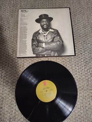 BILLY PAUL ~ Ebony Woman ~ 1973 LP Columbia Philadelphia International Records - Thumbnail 3