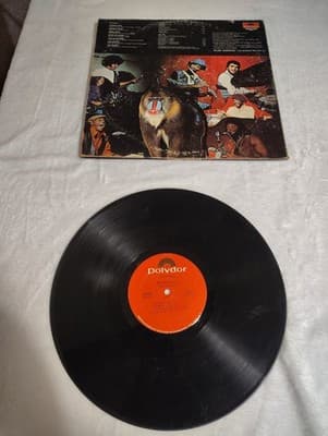 Mandrill•L24-4050•Polydor 1st Press'71•Gatefold•STRONG - Thumbnail 3