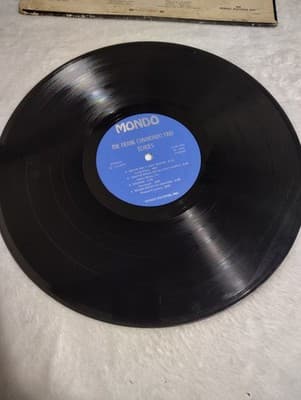 The Frank Cunimondo Trio Introducing Lynn Marino Vinyl LP Jazz Rare Mondo Recor - Thumbnail 7