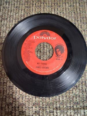 James Brown - I Got a Bag of My Own / Public Enemy #1 Part 1 7" 45 RPM Single - Thumbnail 2